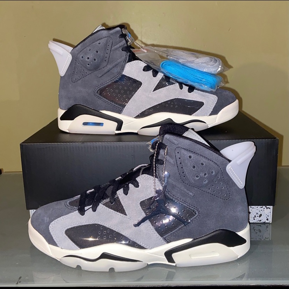 Tech Chrome Jordan 6 Retro